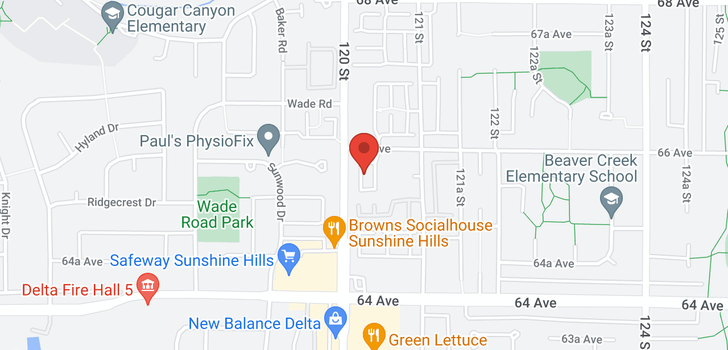 map of 35 12036 66 AVENUE